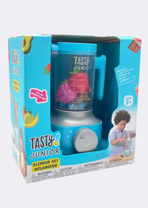 A photo of Pretend Play Electrical Blender Set