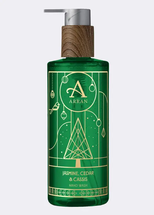 Arran Aromatics Jasmine, Cedar & Cassis Handwash 300ml