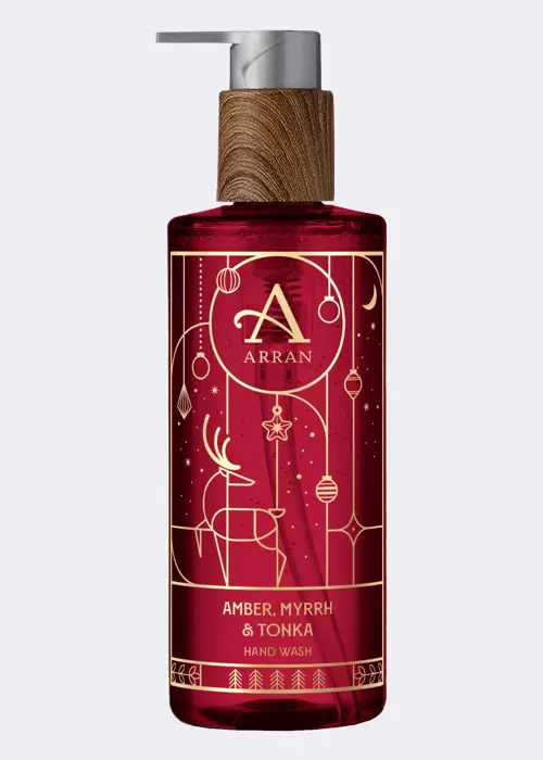 Arran Aromatics Amber, Myrrh & Tonka Handwash 300ml