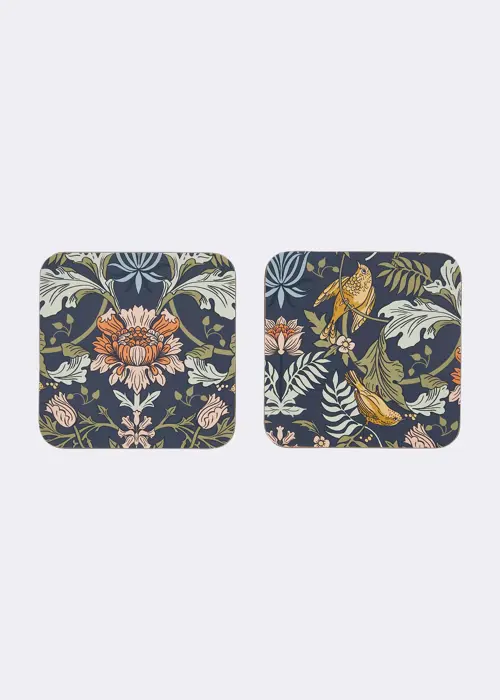 A photo of Pack of 4 Finch & Flower Coasters