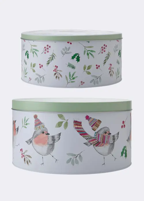 A photo of Set of 2 Tipperleyhill Cake Tins
