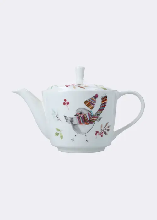 A photo of Tipperleyhill Fine China Teapot 650ml