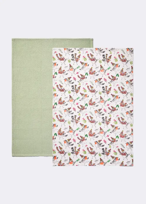 A photo of Set of 2 Tipperleyhill Tea Towels