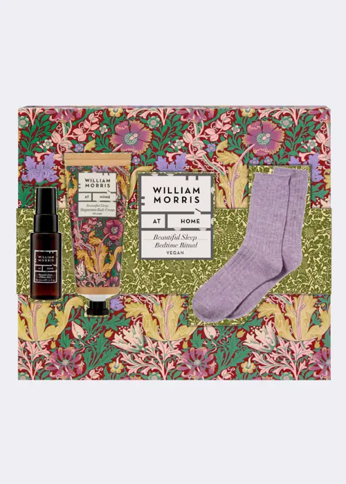 A photo of William Morris Beautiful Sleep Bedtime Ritual Gift Set
