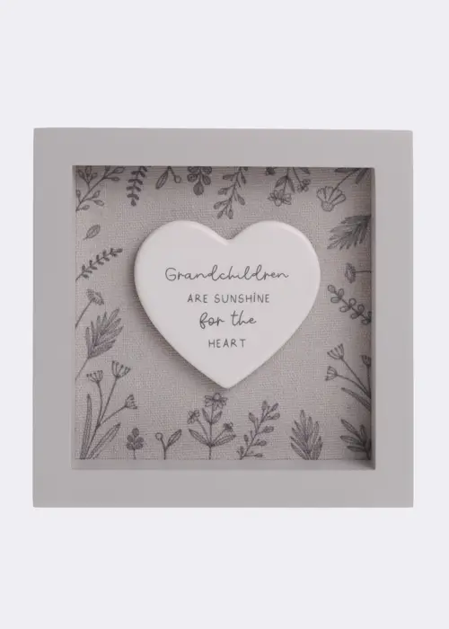 Moments Framed Grandchildren Plaque 15x15cm
