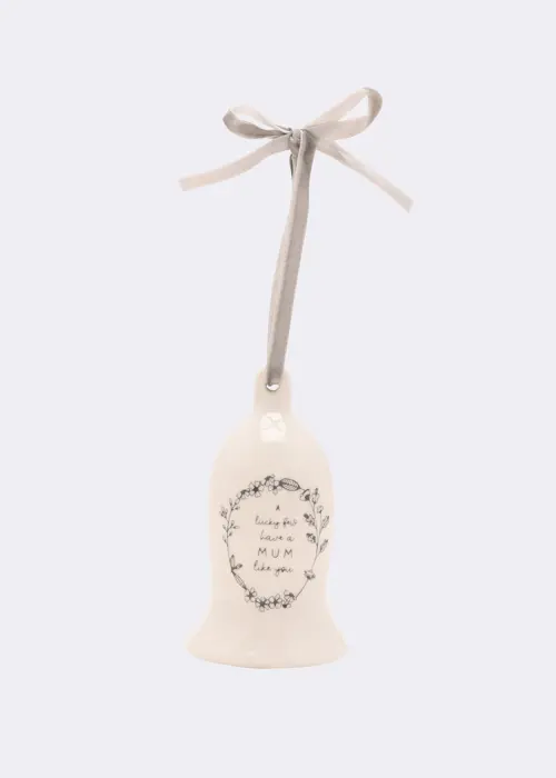 Moments Mum Ceramic Bell