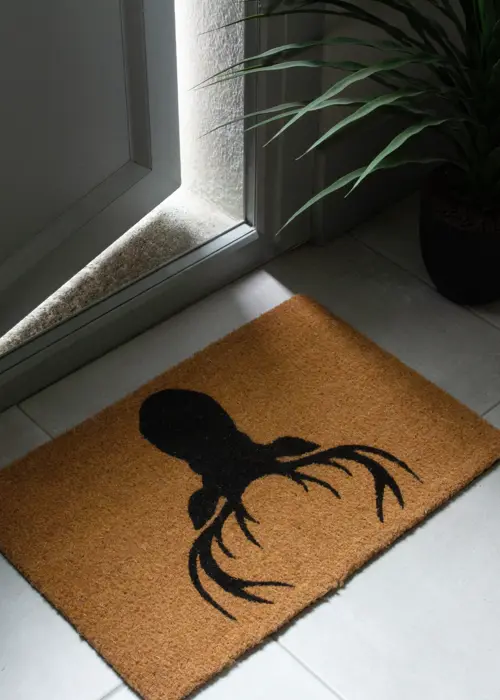 Stag Coir Doormat 40x60cm