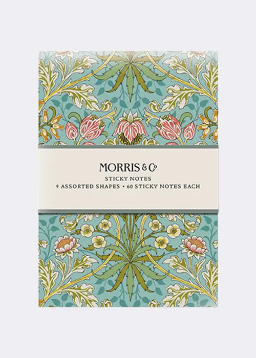 William Morris Sticky Notes Folder