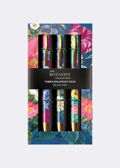 The Botanist Collection 3 Pen Set