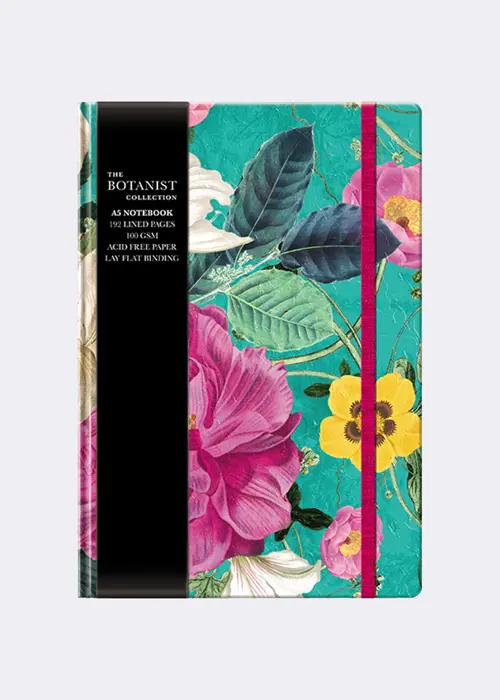 The Botanist Collection A5 Journal