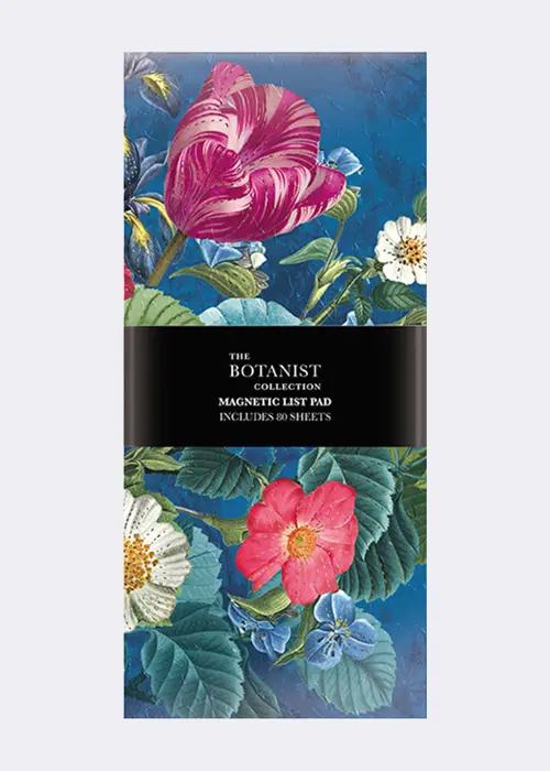 The Botanist Collection Magnetic List Pad