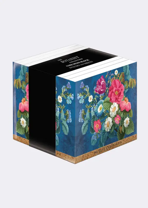 The Botanist Memo Block