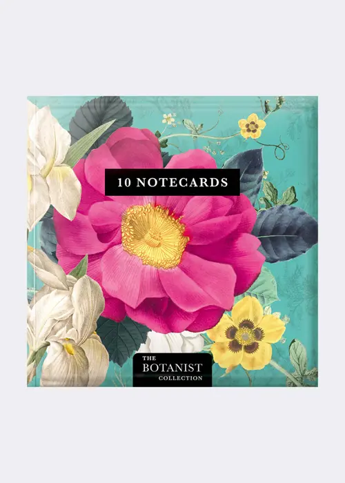 The Botanist Note Card Set
