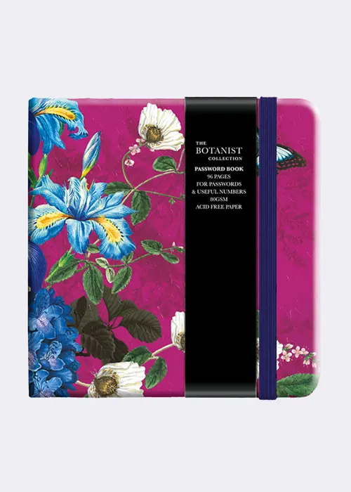 The Botanist Collection Password Book