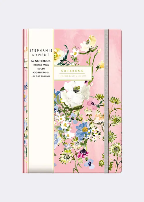 Stephanie Dyment A5 Notebook