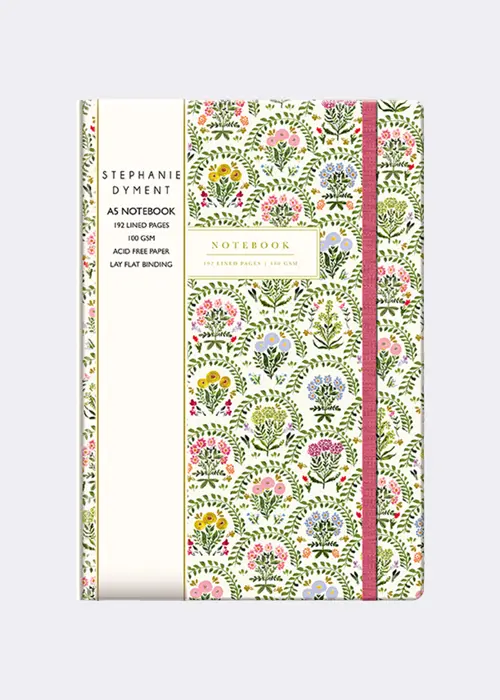 Stephanie Dyment A5 Soft Cover Notebook