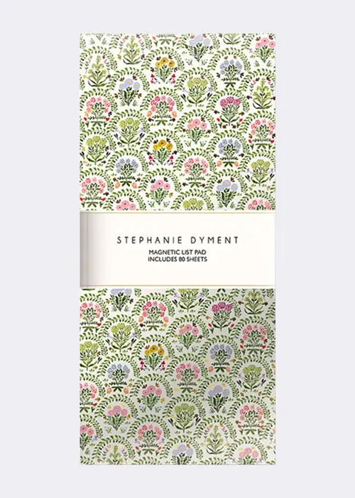 Stephanie Dyment Magnetic List Pad