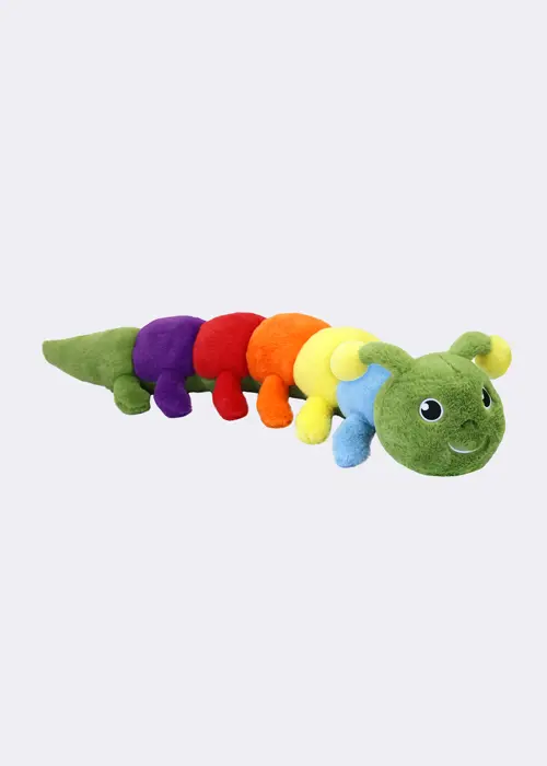 A photo of Caterpillar Soft Plush Toy
