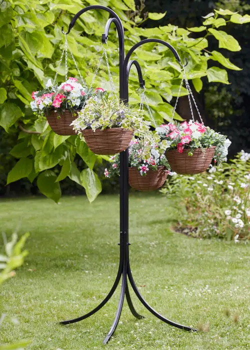 A photo of Titan 4-Way Garden Hanger