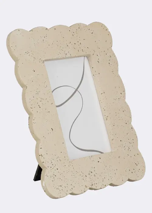 A photo of Picture Frame Beige - 18cm