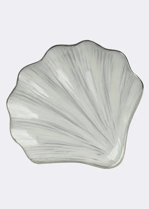 A photo of Silver Shell Dish