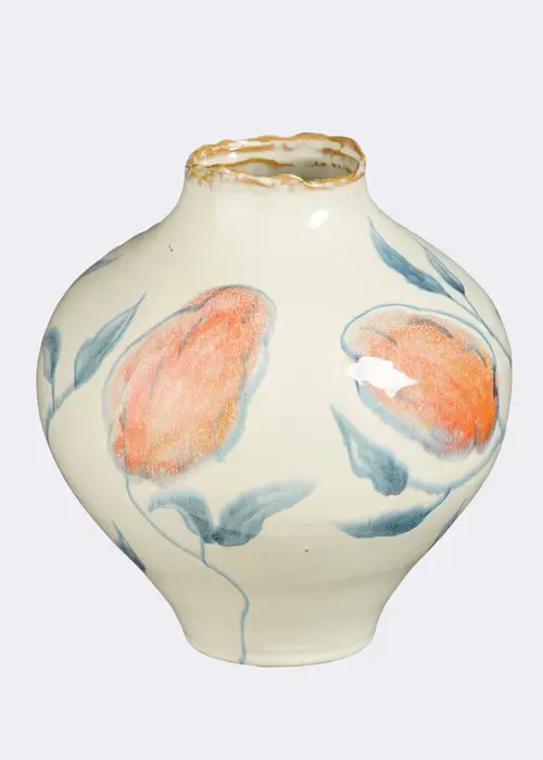 A photo of Liana Stoneware Vase 22cm