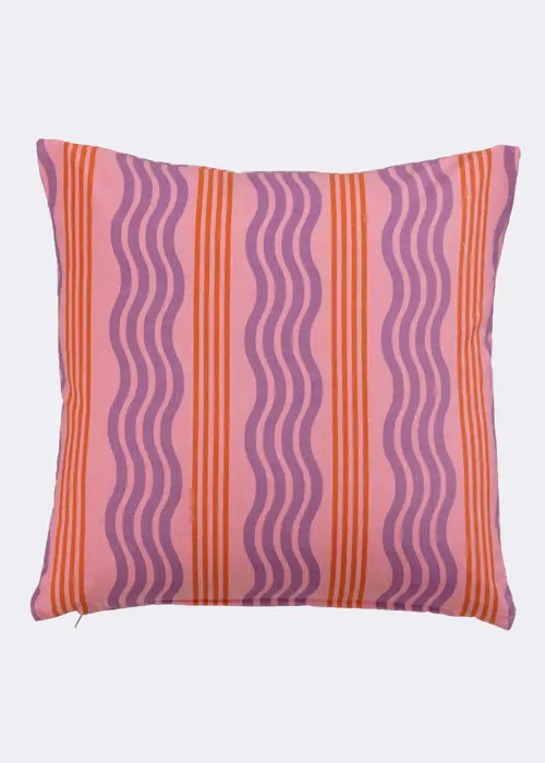 Cushion Stripes Pink - 45x45cm