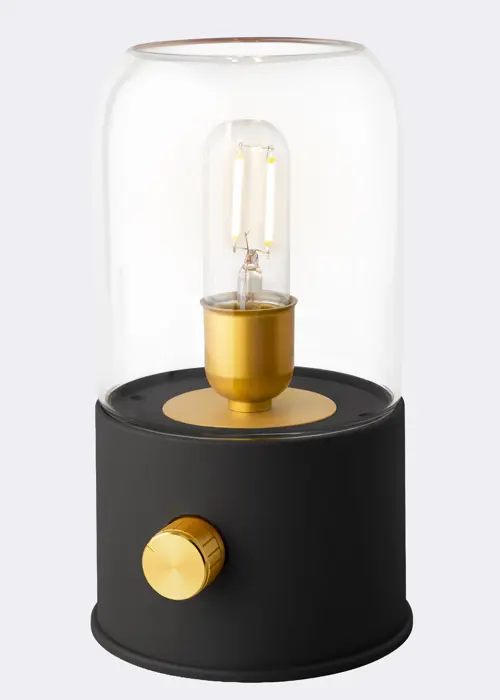 A photo of Rechargable LED Table Lamp Black