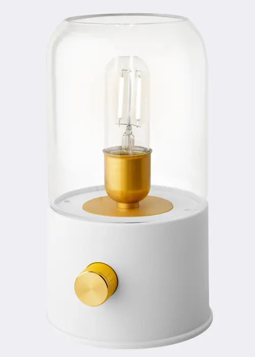 Rechargable LED Table Lamp White