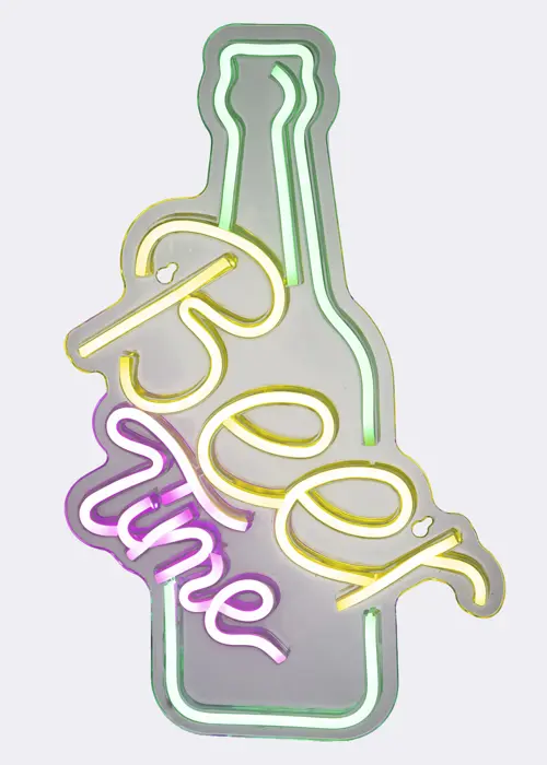Beer Time LED Neon Light