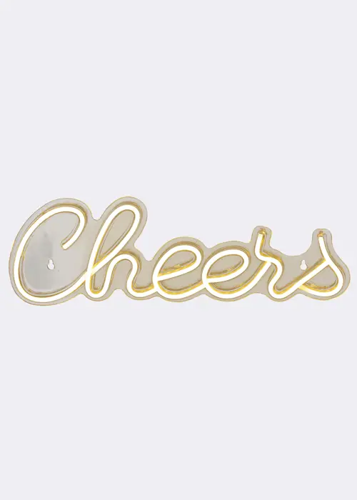 Cheers Neon LED Light