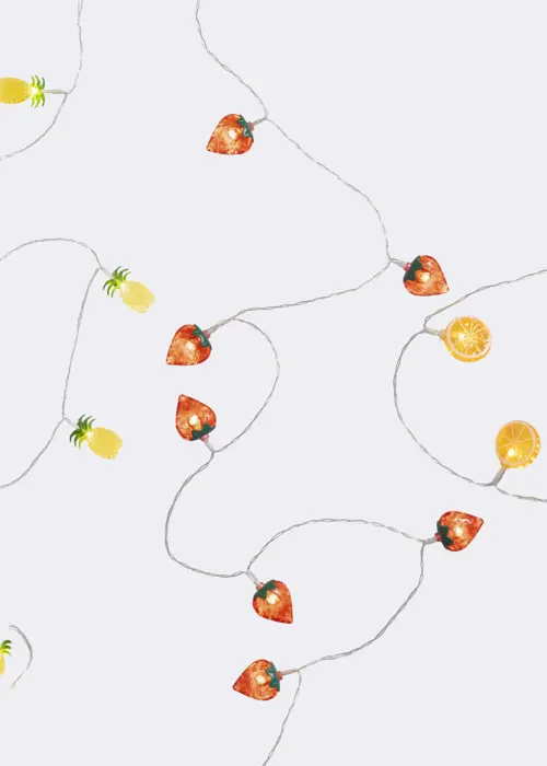 Fruity String Lights