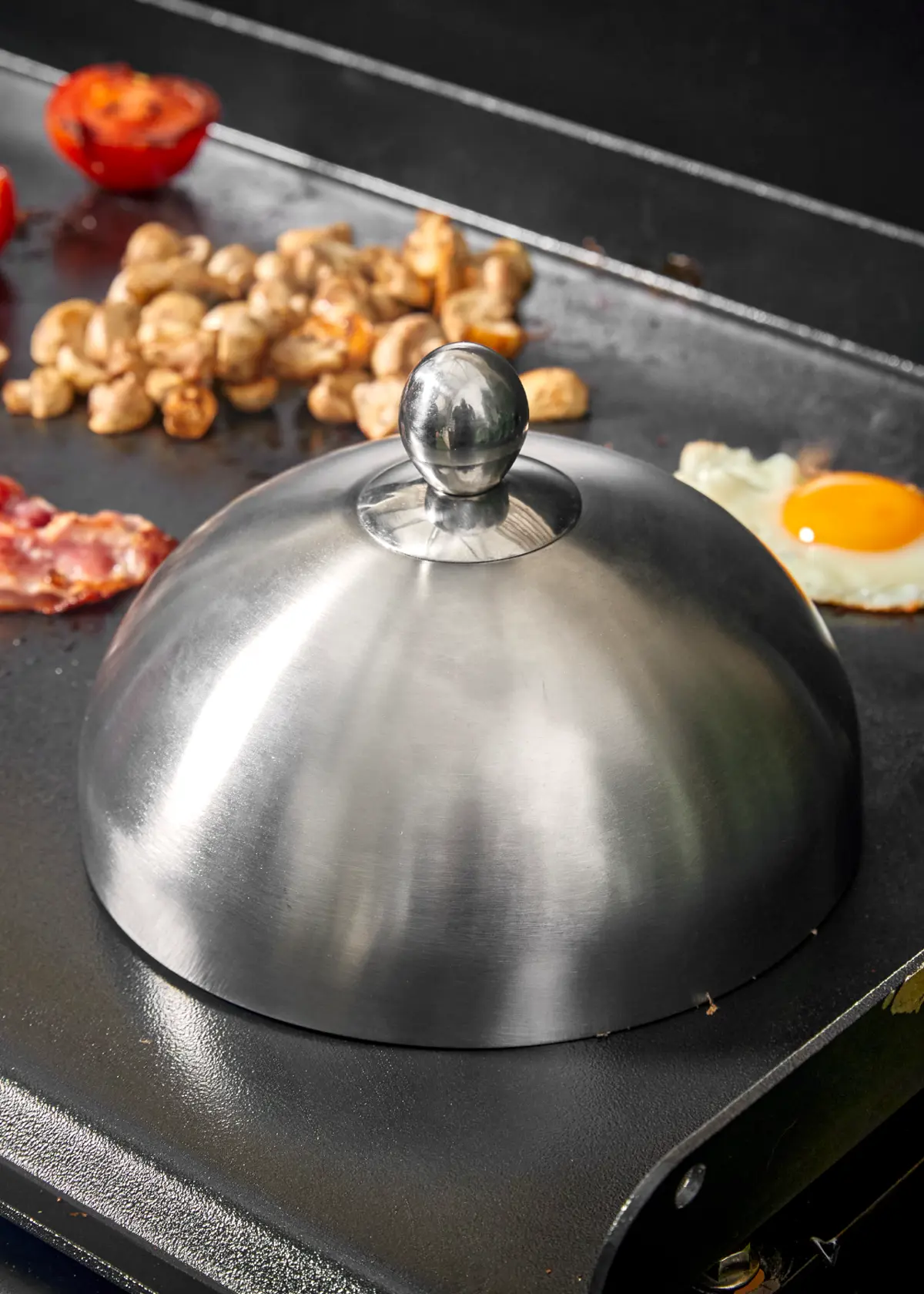 A photo of Grillstream SmashGrill Cloche