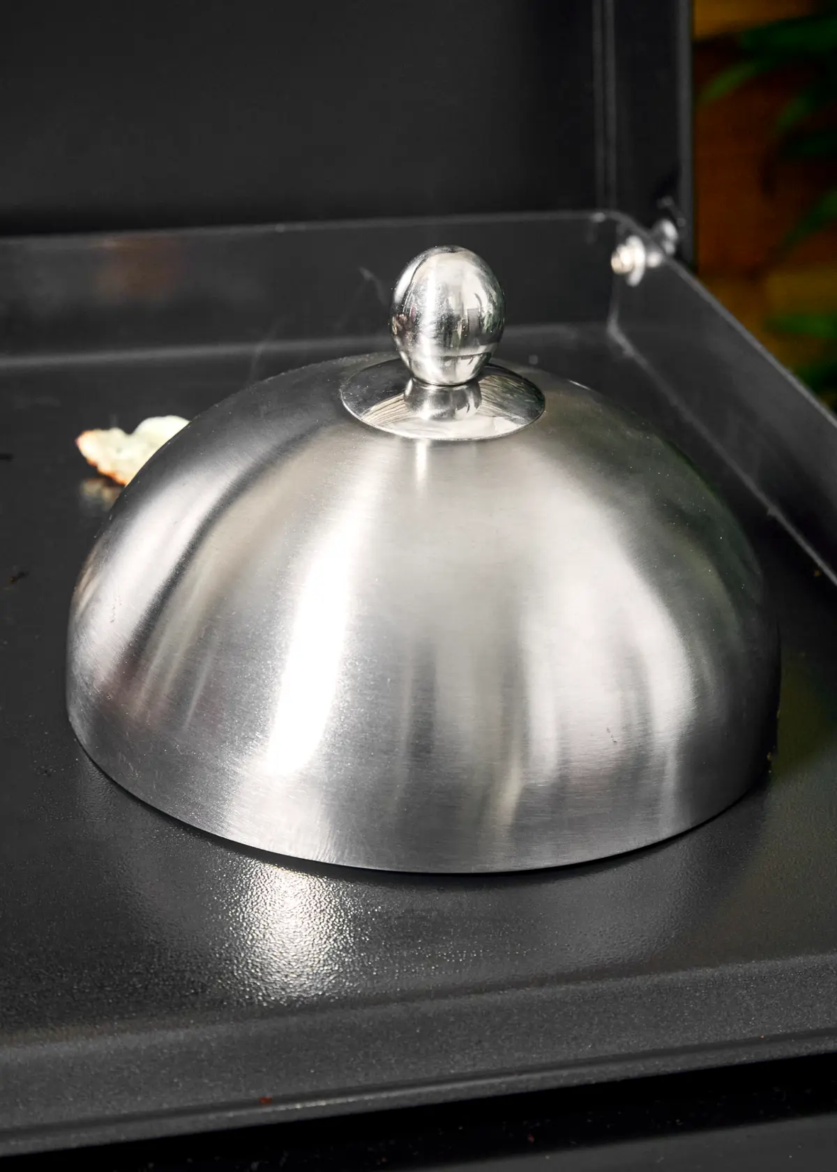A photo of Grillstream SmashGrill Cloche