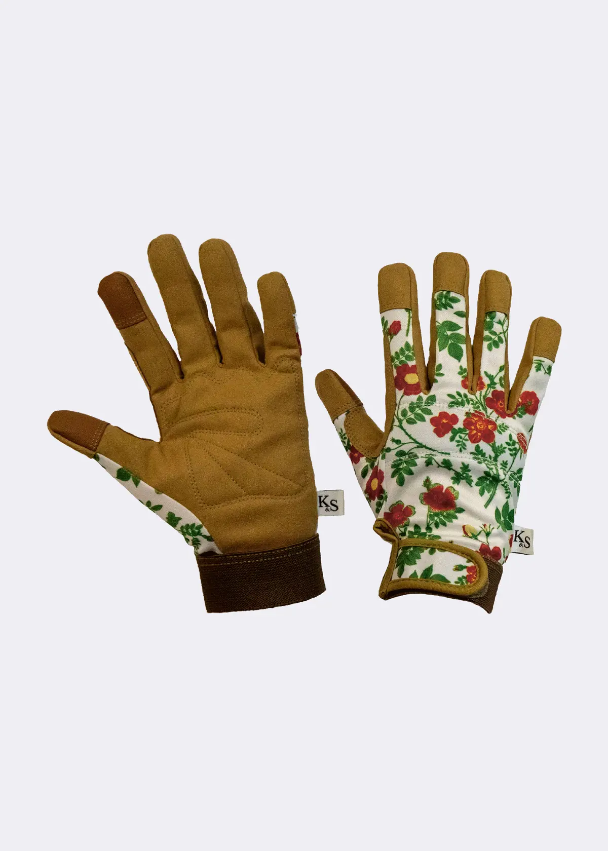 A photo of Kent & Stowe Comfort Gardening Gloves Small Cottage Garden