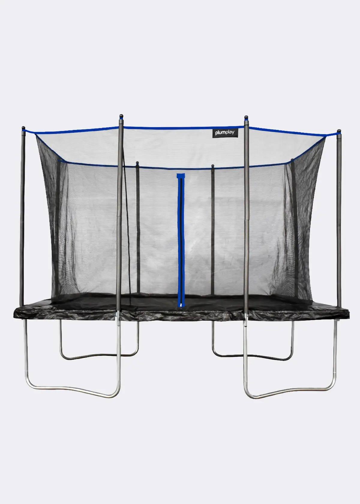 A photo of Plum® 10 x 8ft Rectangular Springsafe® Trampoline & Enclosur
