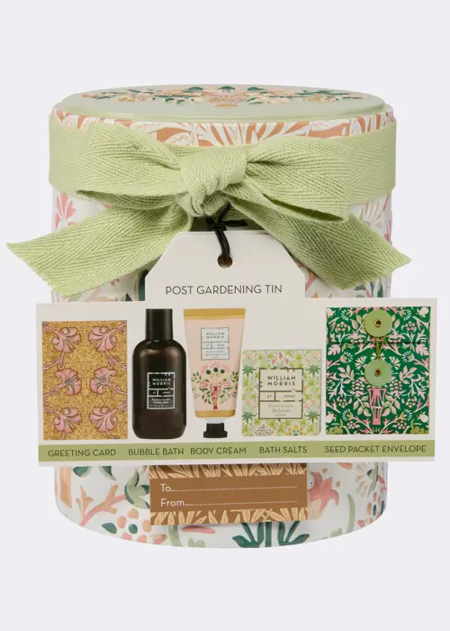 A photo of William Morris At Home Post-Gardening Bath & Body Gift Set
