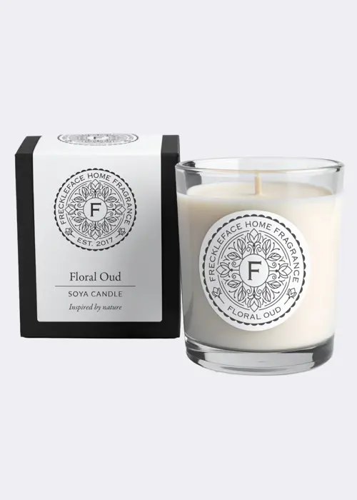 Luxury Floral Oud Mini Candle
