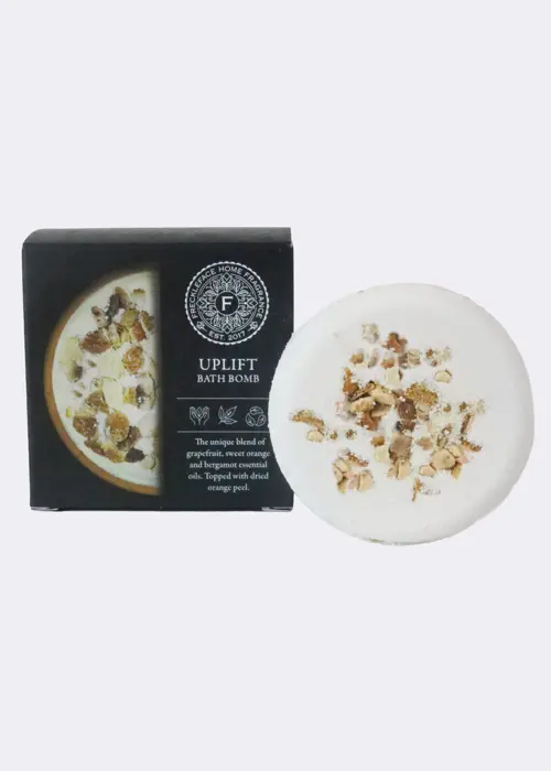 A photo of Uplift Botanical Bath Bomb