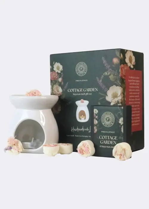 A photo of Cottage Garden Wax Melt Gift Set