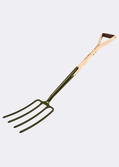 A photo of Burgon & Ball BoronGreen Digging Fork