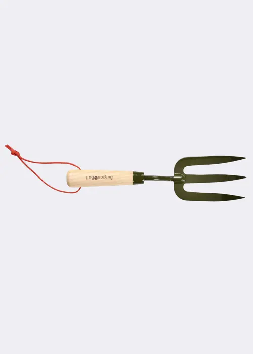 A photo of Burgon & Ball BoronGreen Hand Fork