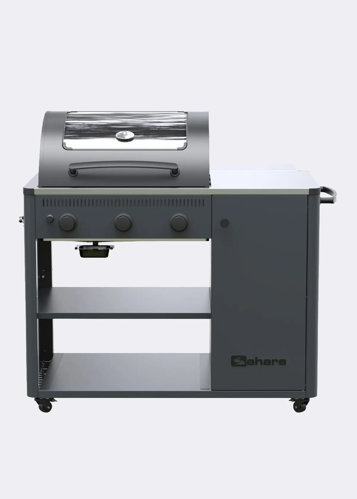 A photo of Sahara Arke 3 Burner Gas BBQ
