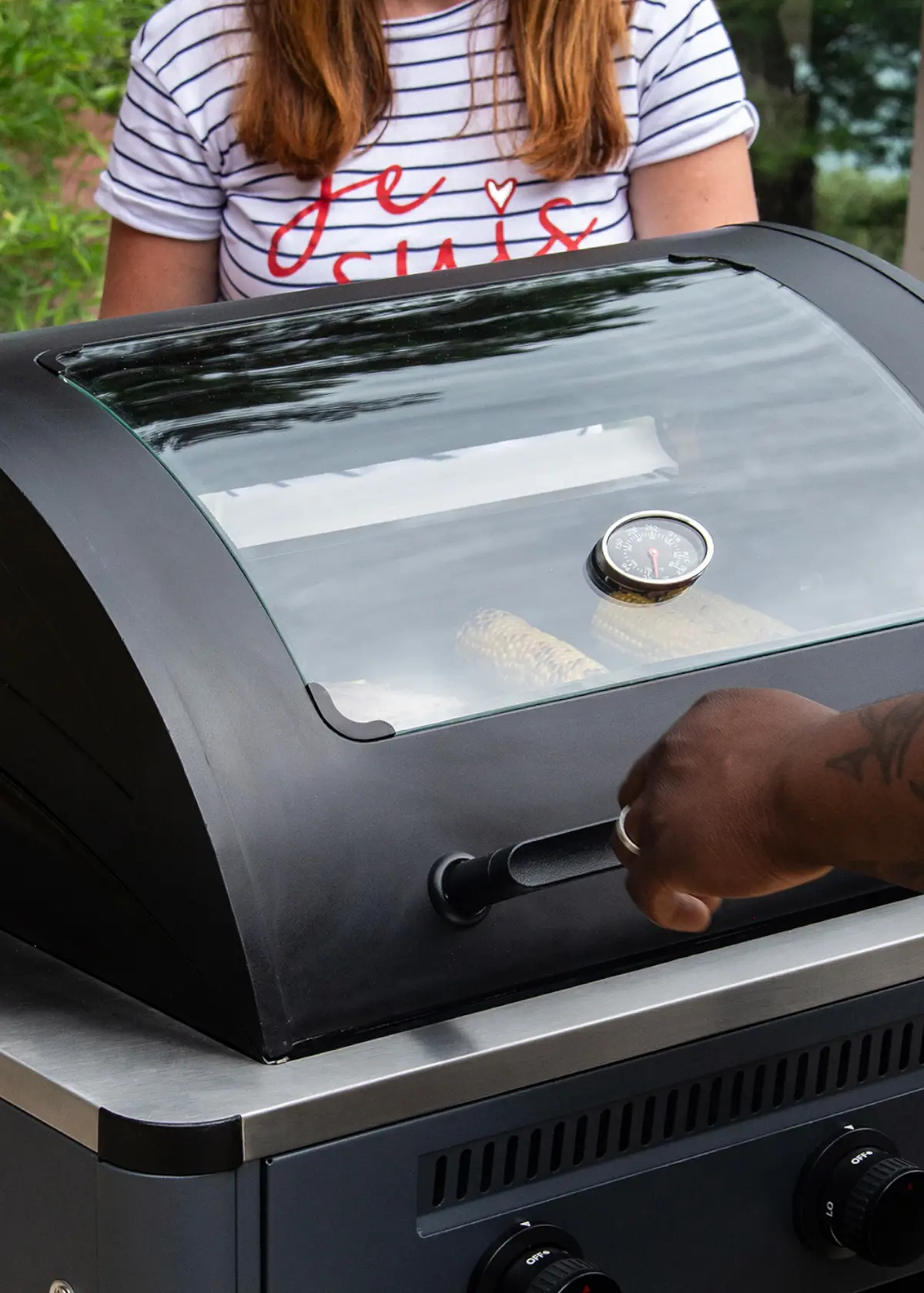 A photo of Sahara Arke 3 Burner Gas BBQ