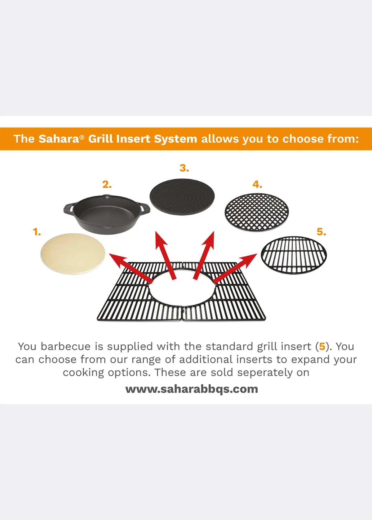 A photo of Sahara Arke 3 Burner Gas BBQ
