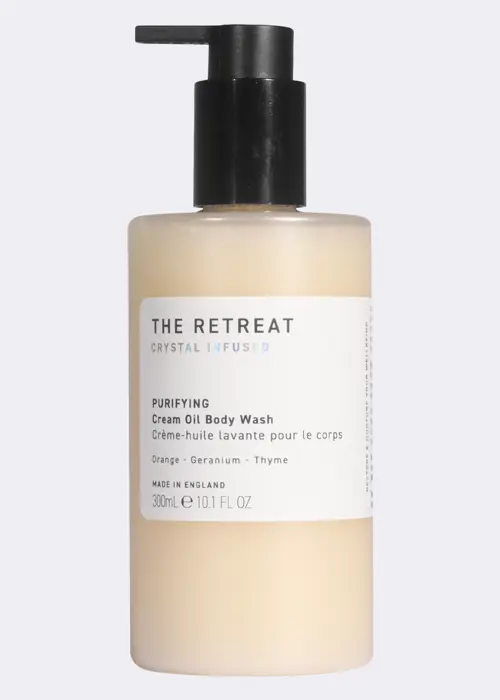 A photo of Purifying Cream Oil Body Wash 300ml