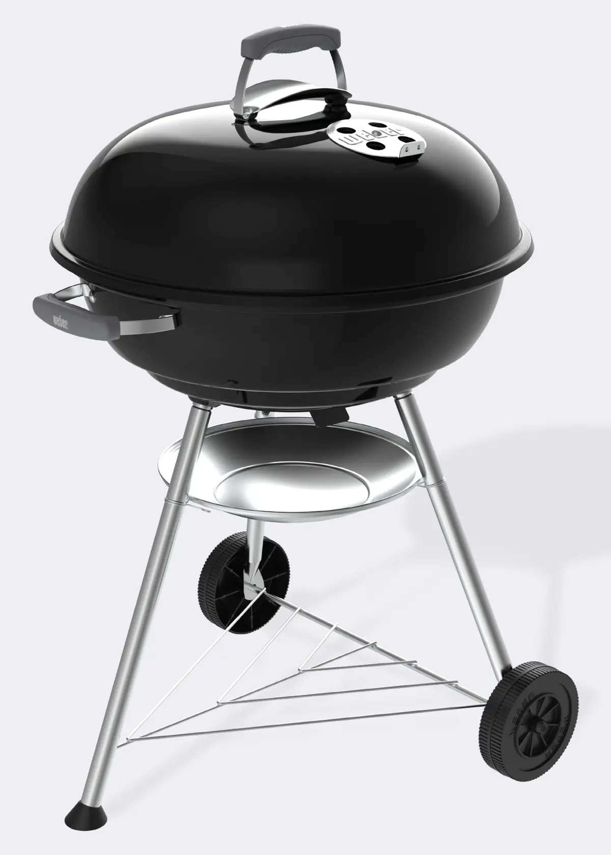 Weber Compact Kettle Charcoal BBQ 57cm | Dobbies Garden Centres