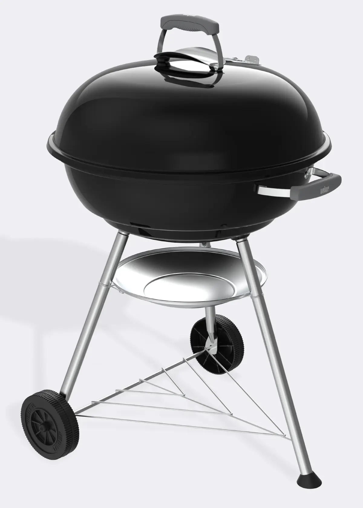 Weber Compact Kettle Charcoal BBQ 57cm | Dobbies Garden Centres