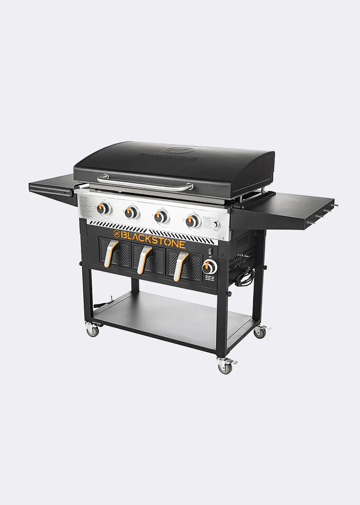 A photo of Griddle Plus 36" Griddle with Intergrated AirFryer
