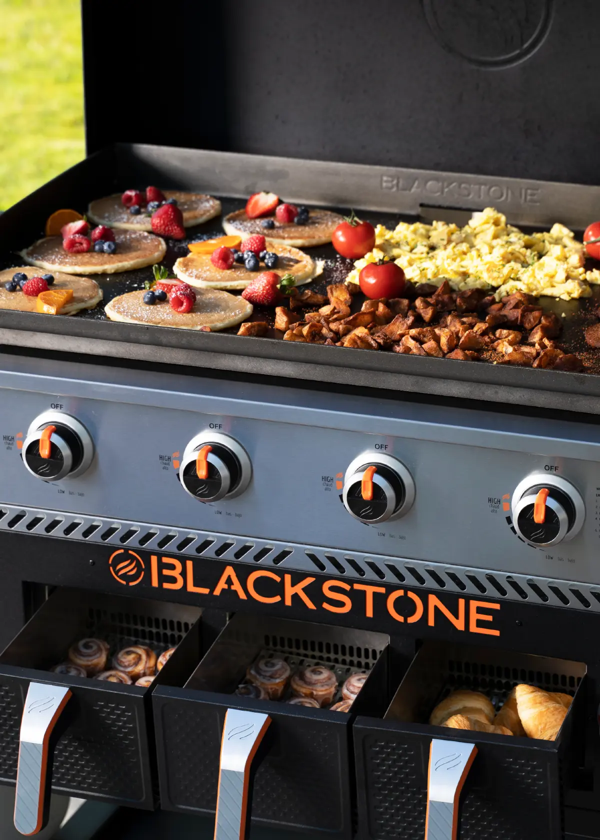 A photo of Griddle Plus 36" Griddle with Intergrated AirFryer